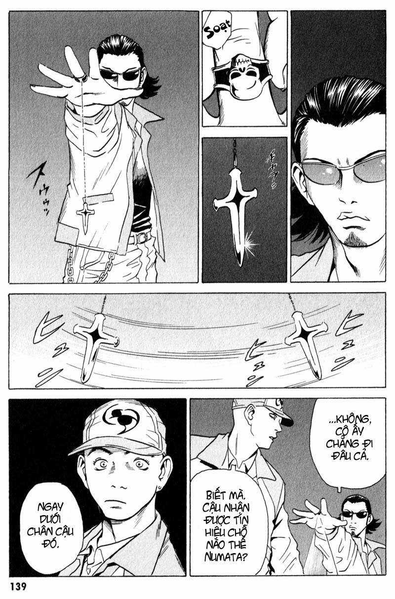Dịch vụ Chuyển xác Kurosagi Chapter 9 trang 17