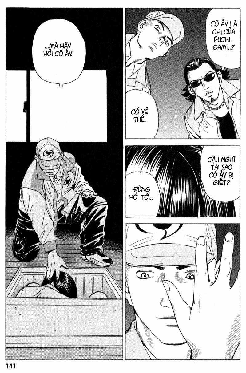 Dịch vụ Chuyển xác Kurosagi Chapter 9 trang 19