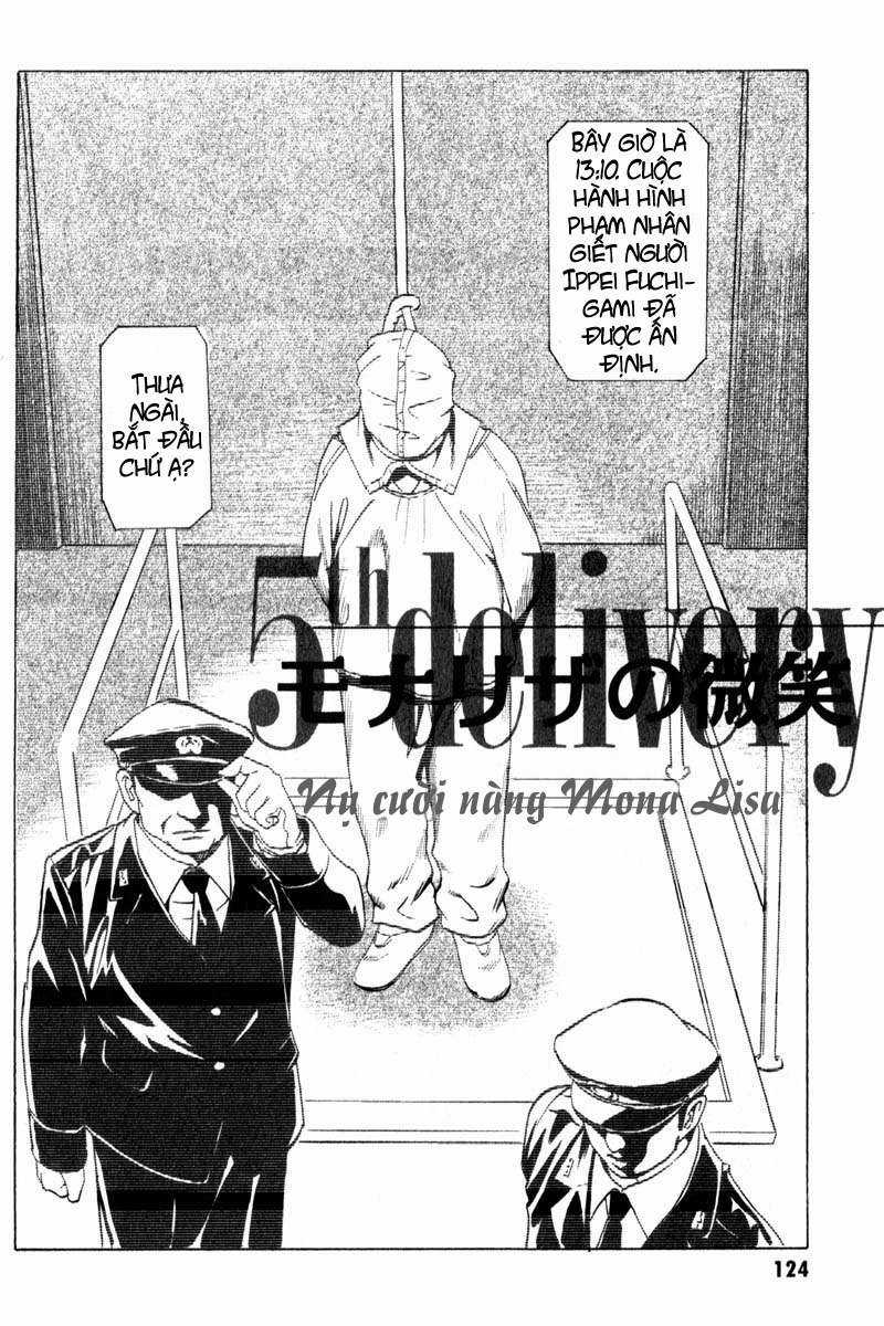 Dịch vụ Chuyển xác Kurosagi Chapter 9 trang 2