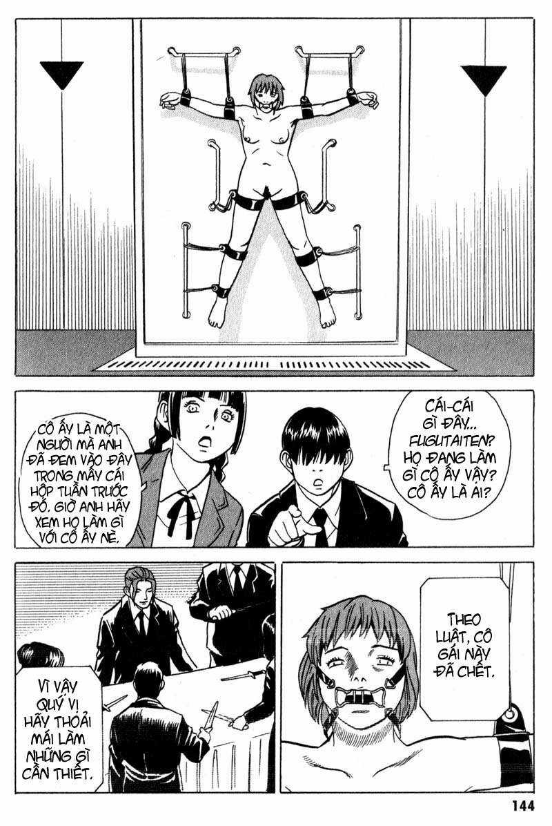 Dịch vụ Chuyển xác Kurosagi Chapter 9 trang 22