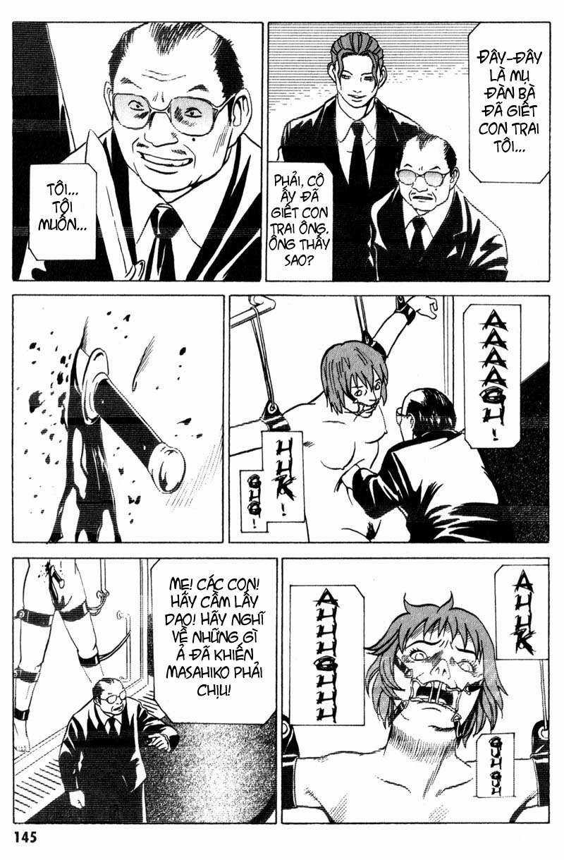 Dịch vụ Chuyển xác Kurosagi Chapter 9 trang 23