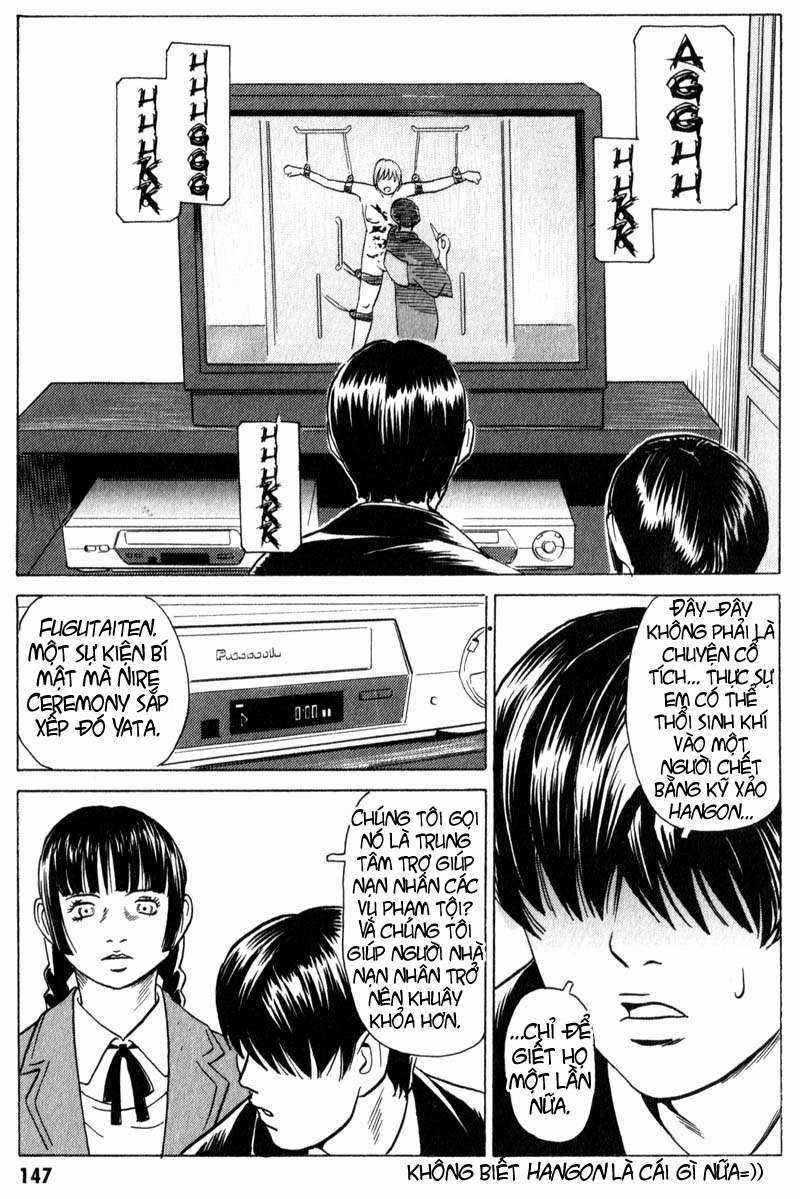 Dịch vụ Chuyển xác Kurosagi Chapter 9 trang 25