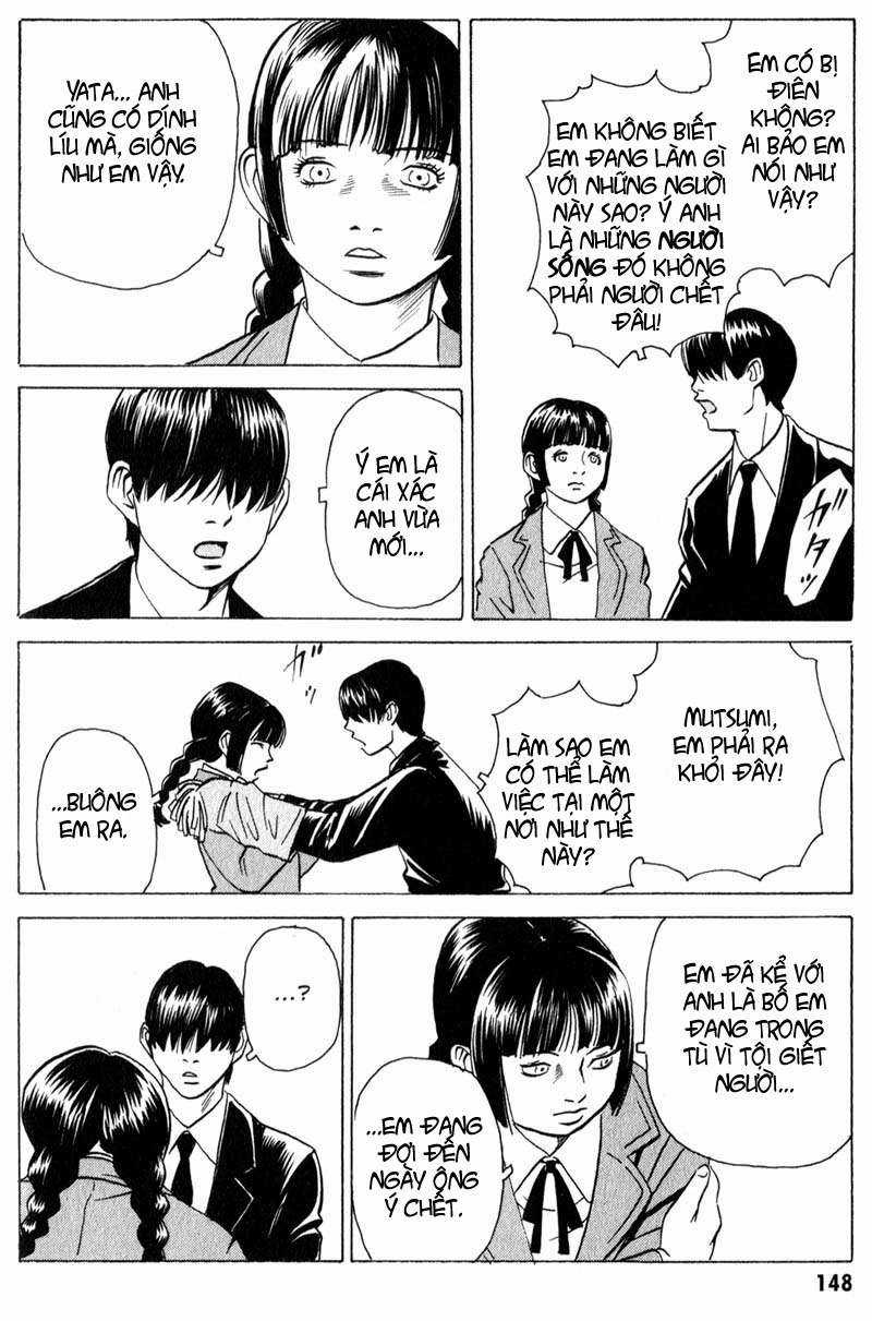 Dịch vụ Chuyển xác Kurosagi Chapter 9 trang 26