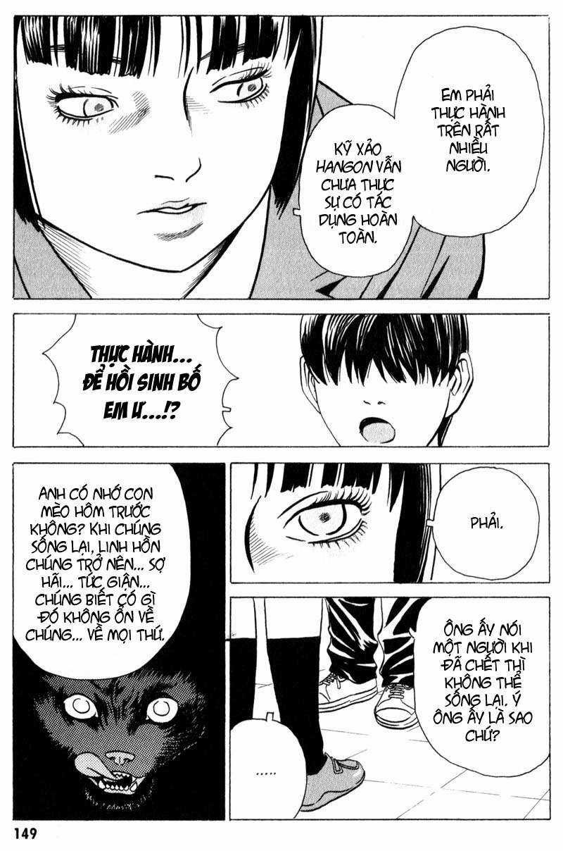 Dịch vụ Chuyển xác Kurosagi Chapter 9 trang 27