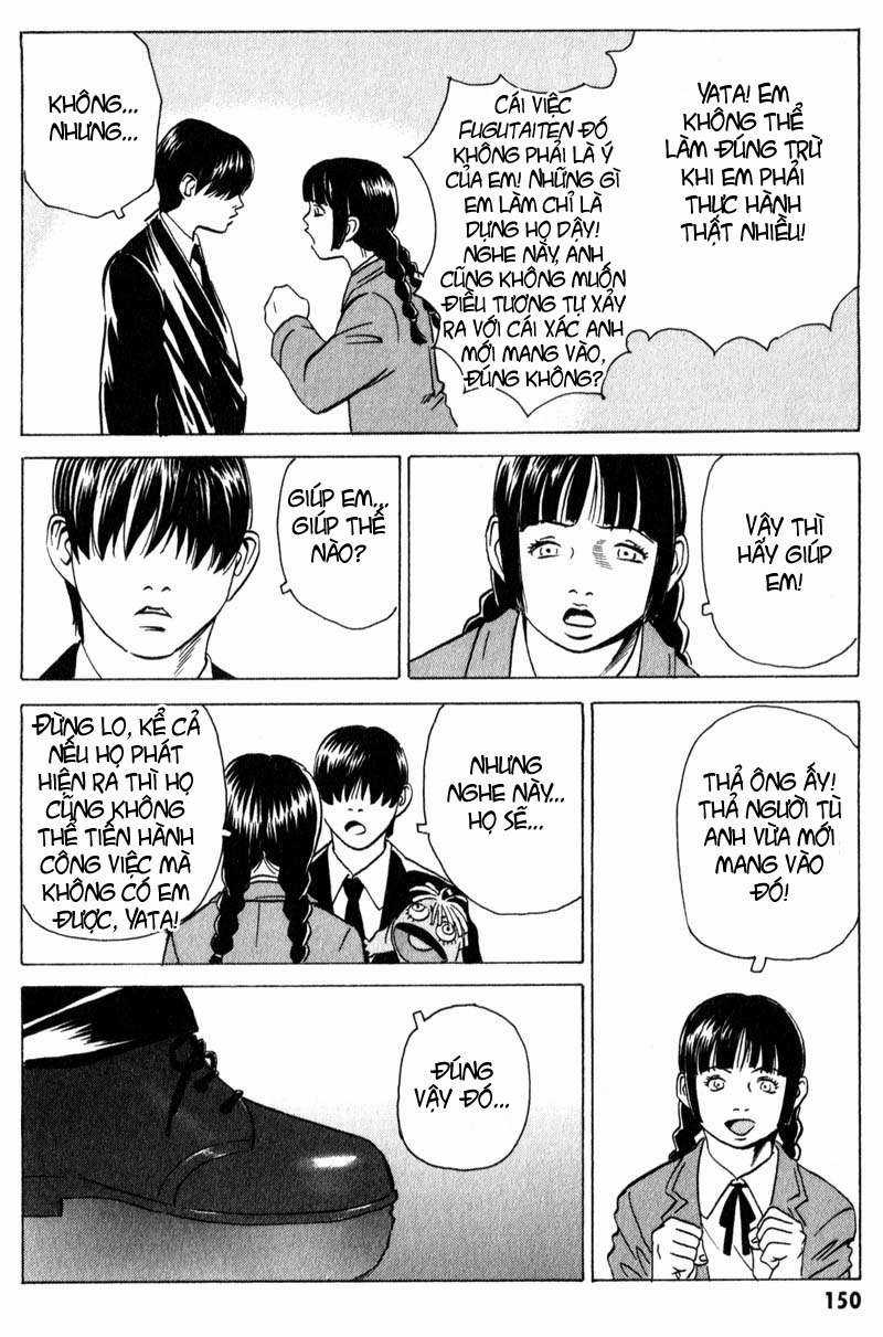 Dịch vụ Chuyển xác Kurosagi Chapter 9 trang 28