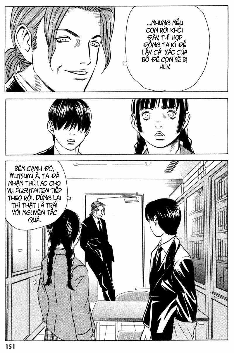 Dịch vụ Chuyển xác Kurosagi Chapter 9 trang 29