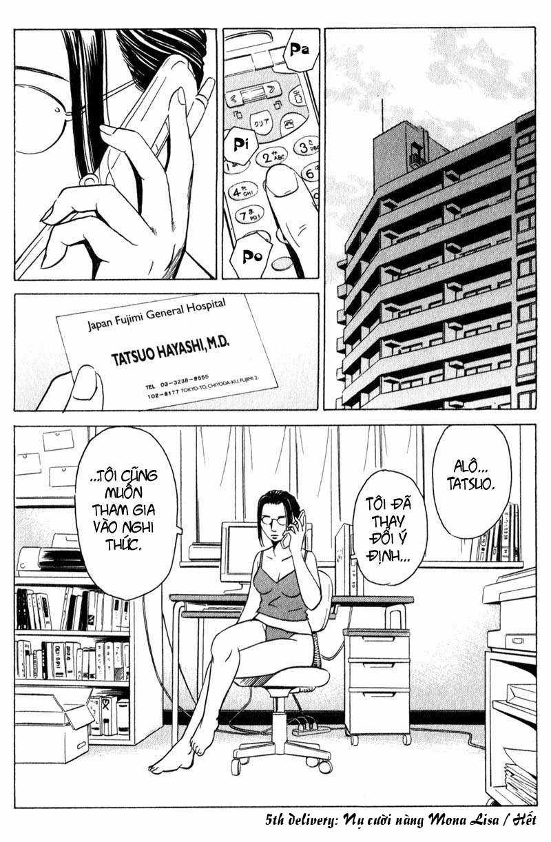 Dịch vụ Chuyển xác Kurosagi Chapter 9 trang 30