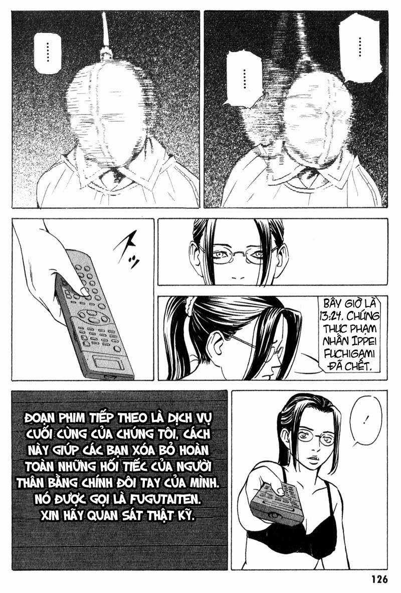 Dịch vụ Chuyển xác Kurosagi Chapter 9 trang 4