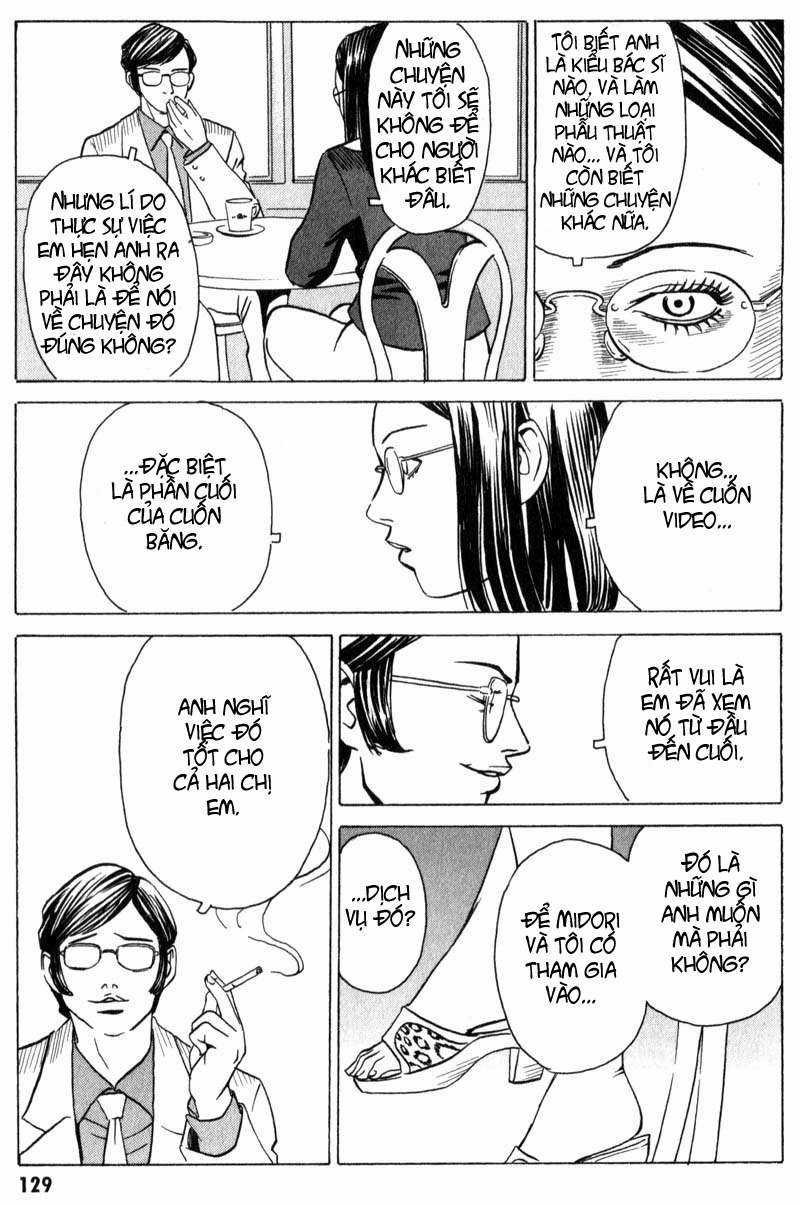 Dịch vụ Chuyển xác Kurosagi Chapter 9 trang 7