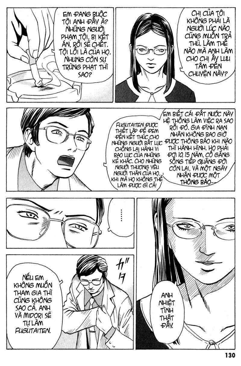 Dịch vụ Chuyển xác Kurosagi Chapter 9 trang 8
