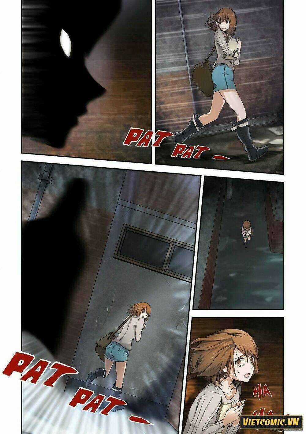 Dịch Vụ Giao Hàng Âm Dương Chapter 1 trang 10