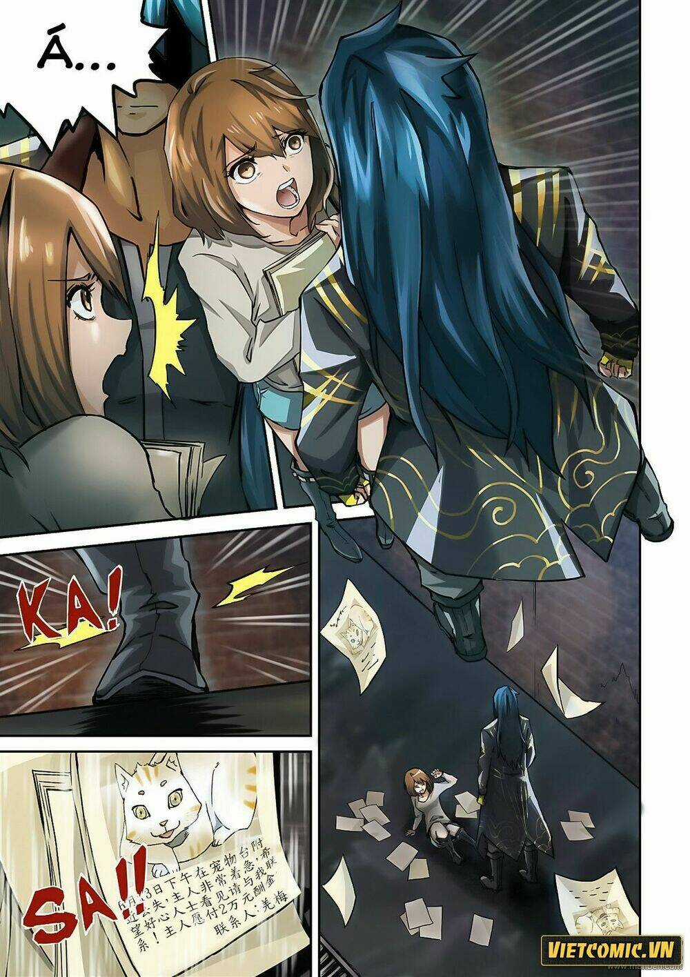 Dịch Vụ Giao Hàng Âm Dương Chapter 1 trang 11