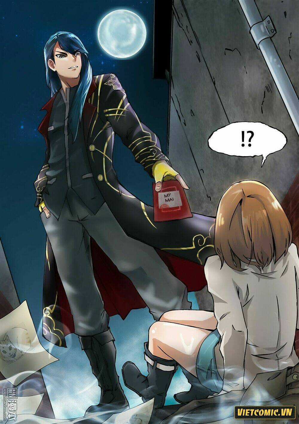 Dịch Vụ Giao Hàng Âm Dương Chapter 1 trang 13