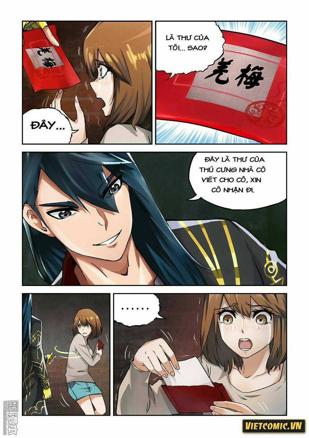 Dịch Vụ Giao Hàng Âm Dương Chapter 1 trang 14