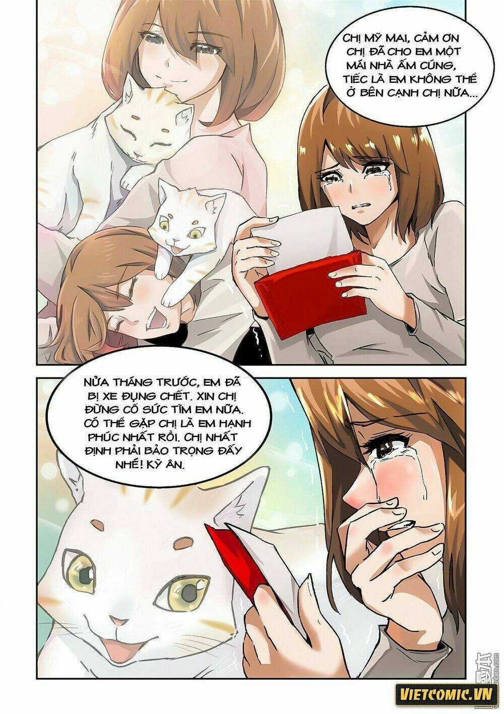 Dịch Vụ Giao Hàng Âm Dương Chapter 1 trang 15