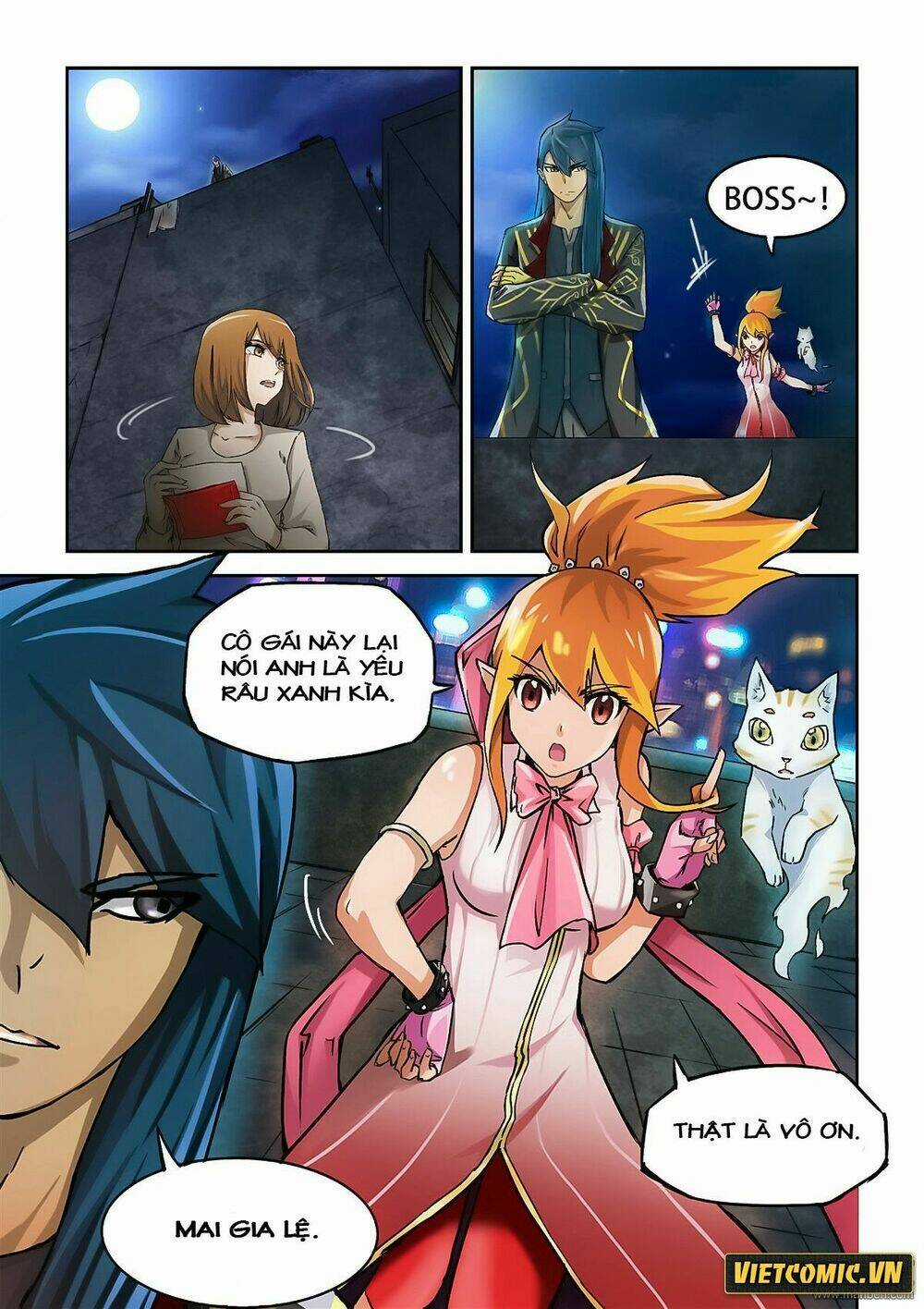 Dịch Vụ Giao Hàng Âm Dương Chapter 1 trang 17