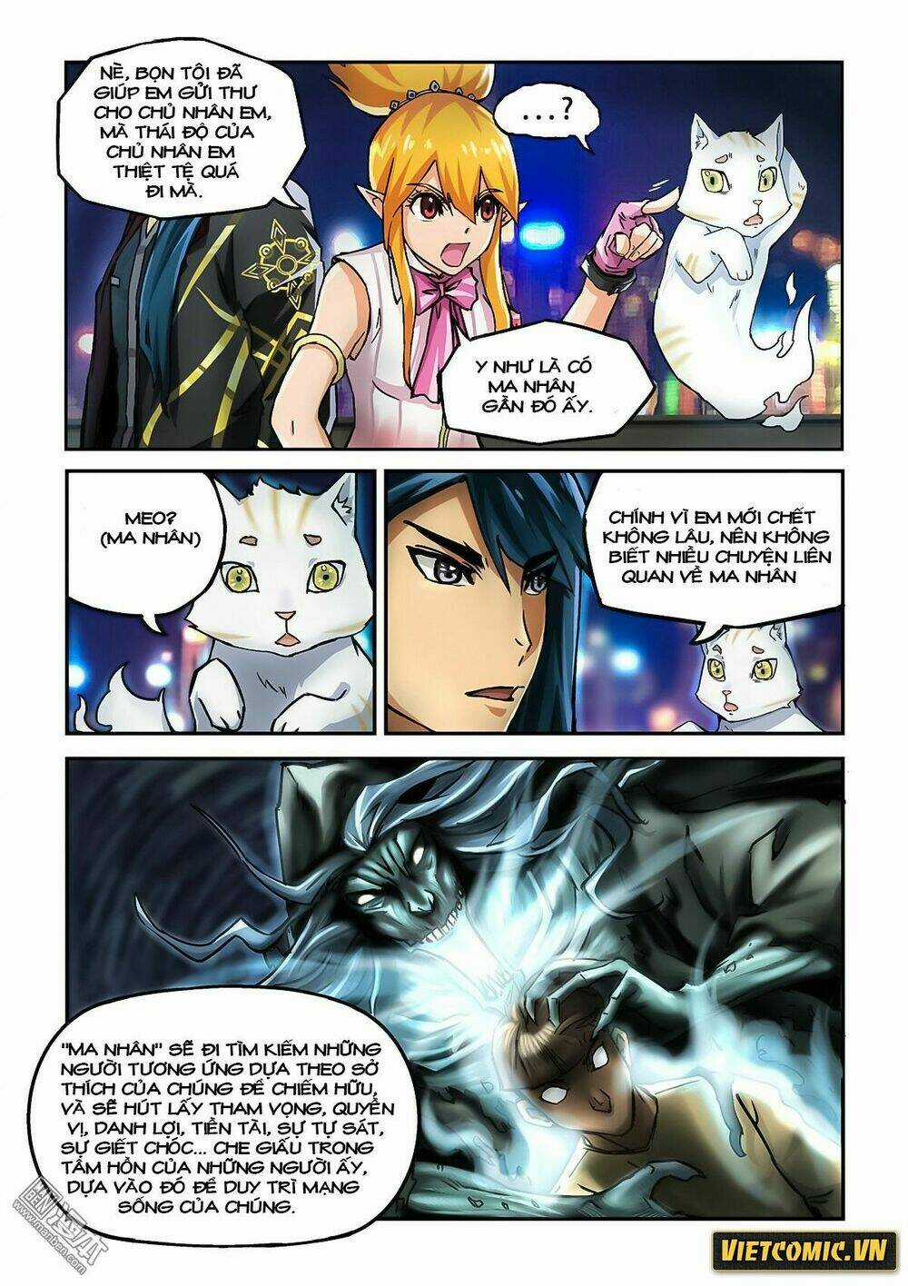 Dịch Vụ Giao Hàng Âm Dương Chapter 1 trang 18