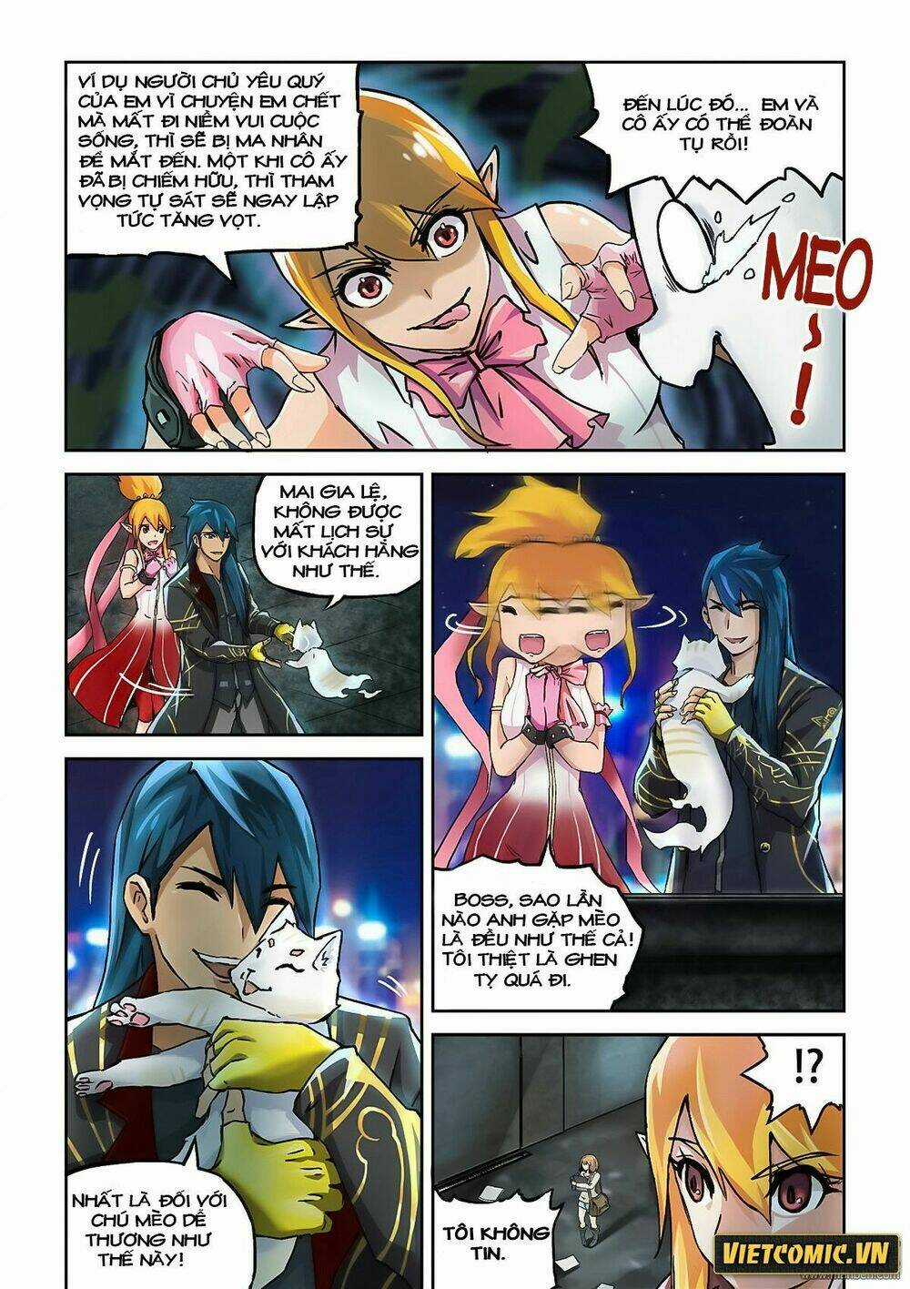 Dịch Vụ Giao Hàng Âm Dương Chapter 1 trang 19