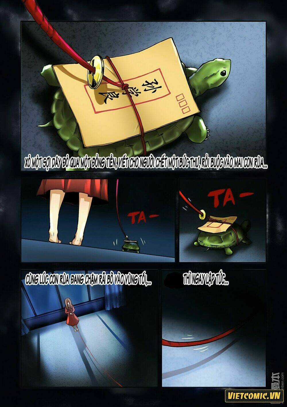 Dịch Vụ Giao Hàng Âm Dương Chapter 1 trang 2