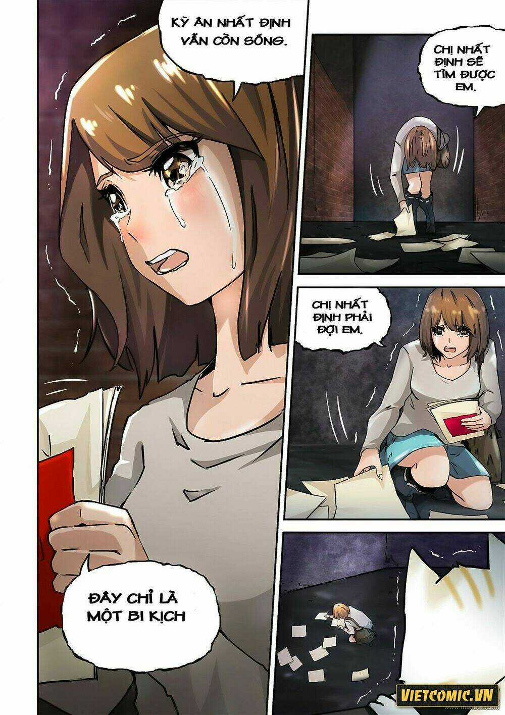 Dịch Vụ Giao Hàng Âm Dương Chapter 1 trang 20