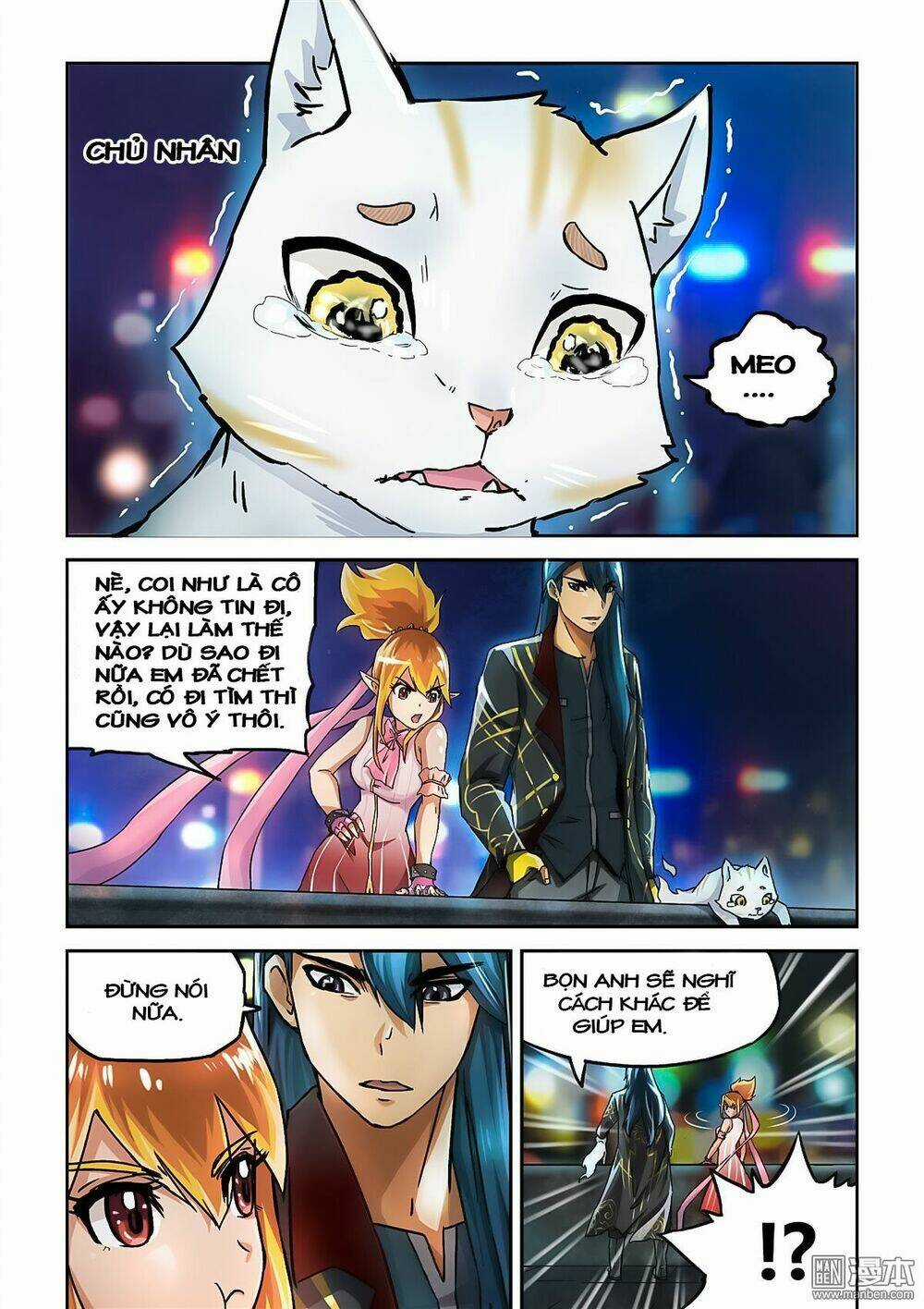 Dịch Vụ Giao Hàng Âm Dương Chapter 1 trang 21