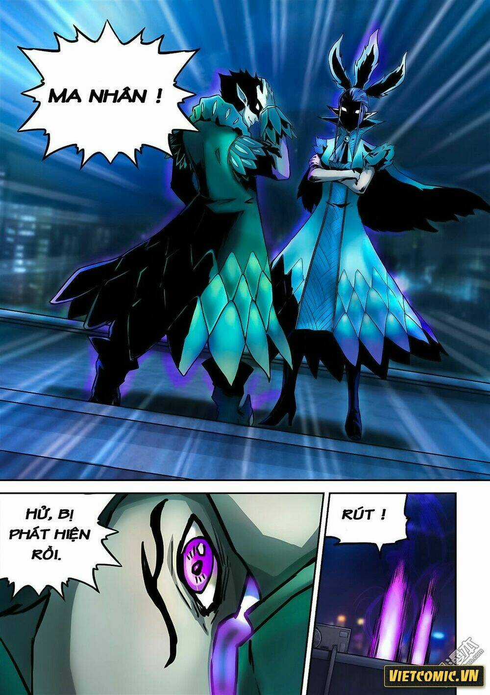 Dịch Vụ Giao Hàng Âm Dương Chapter 1 trang 23