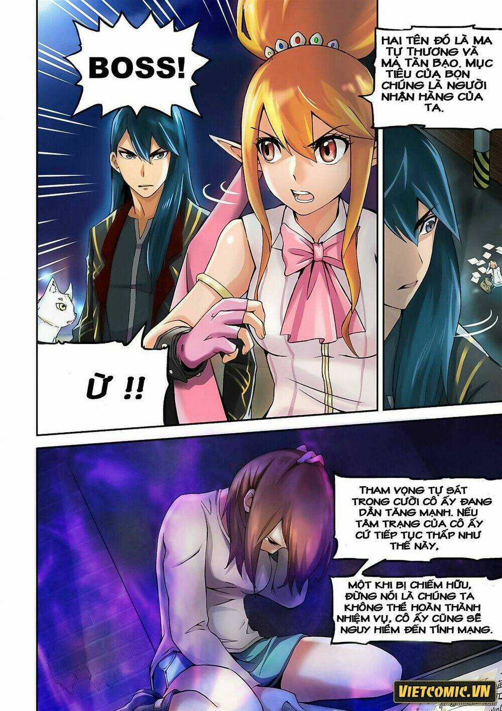 Dịch Vụ Giao Hàng Âm Dương Chapter 1 trang 24