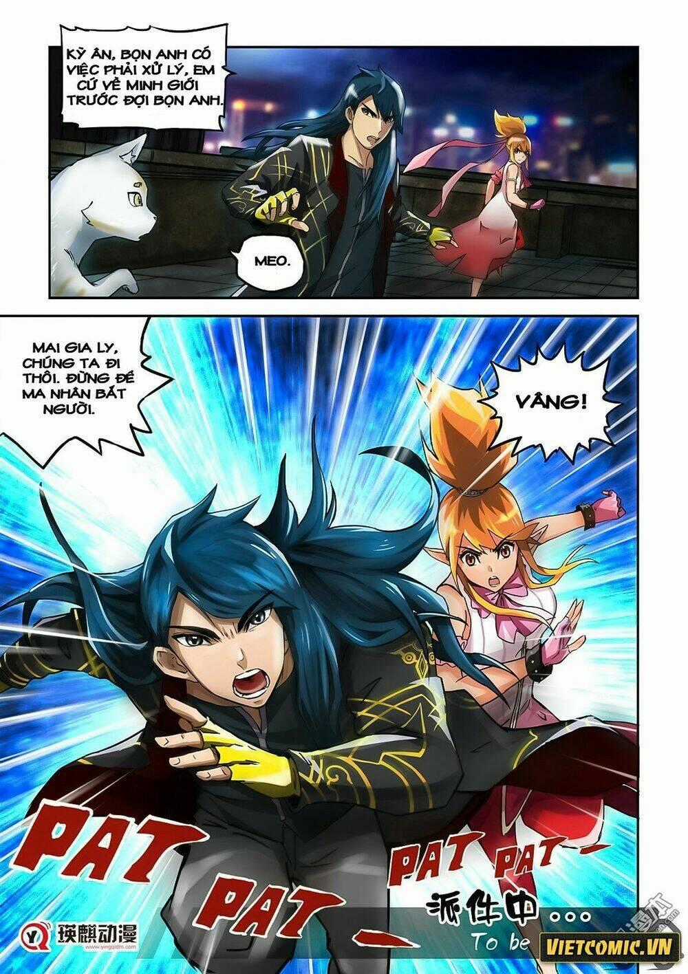 Dịch Vụ Giao Hàng Âm Dương Chapter 1 trang 25