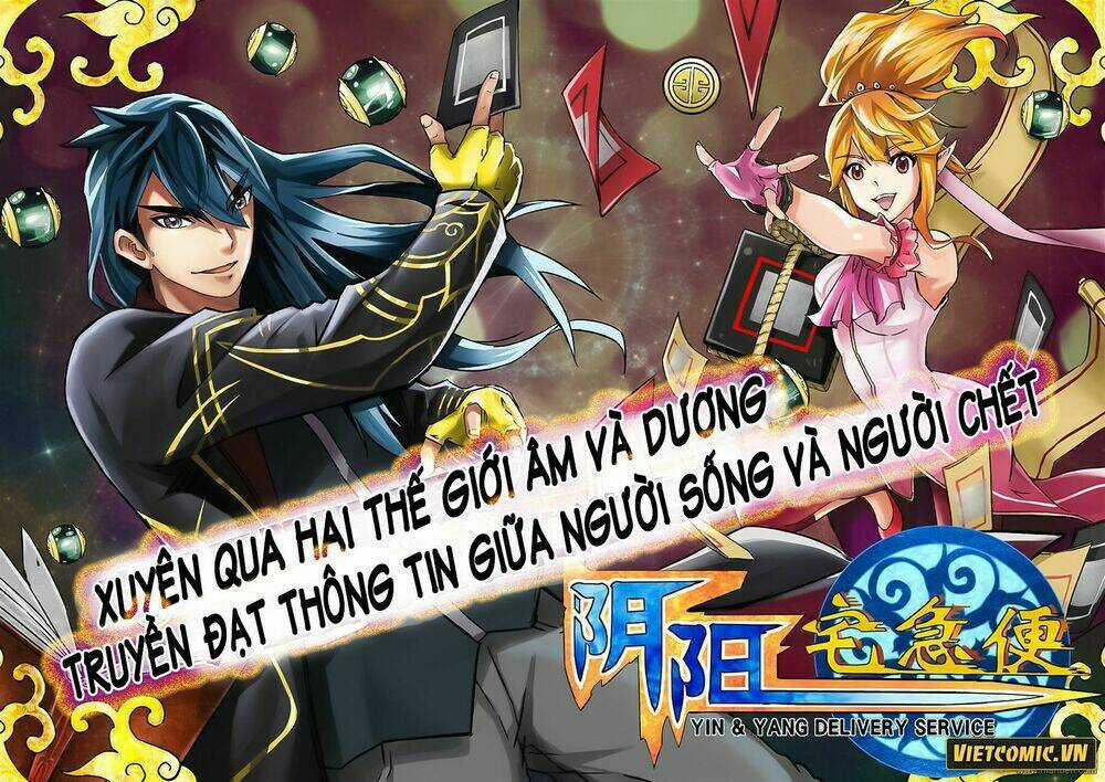 Dịch Vụ Giao Hàng Âm Dương Chapter 1 trang 3