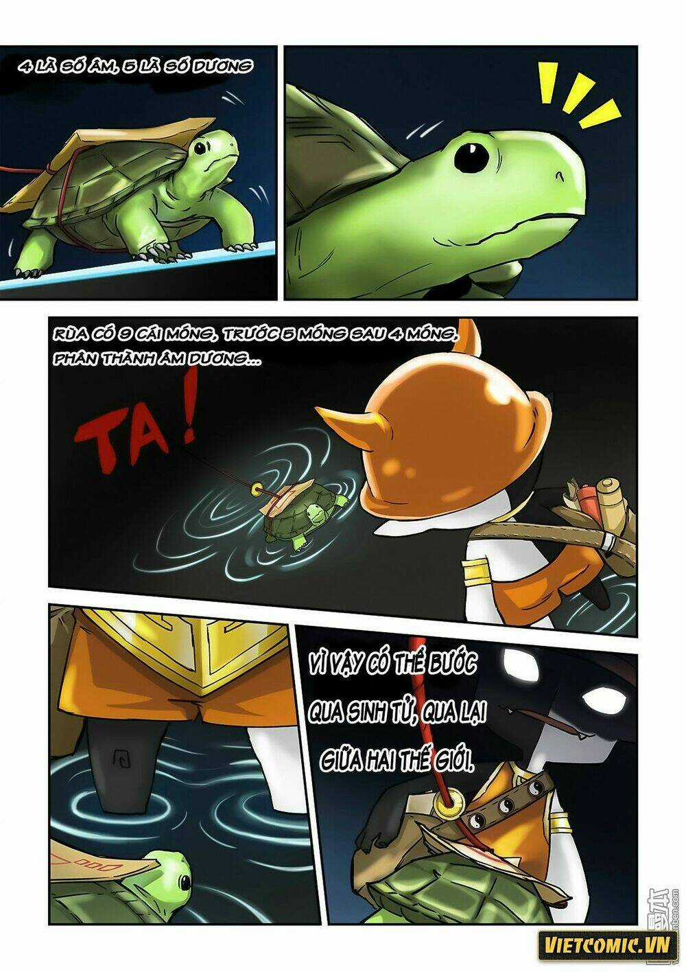 Dịch Vụ Giao Hàng Âm Dương Chapter 1 trang 4