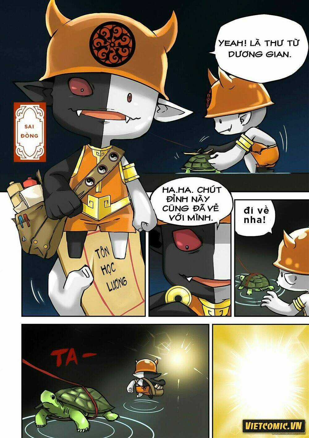 Dịch Vụ Giao Hàng Âm Dương Chapter 1 trang 5