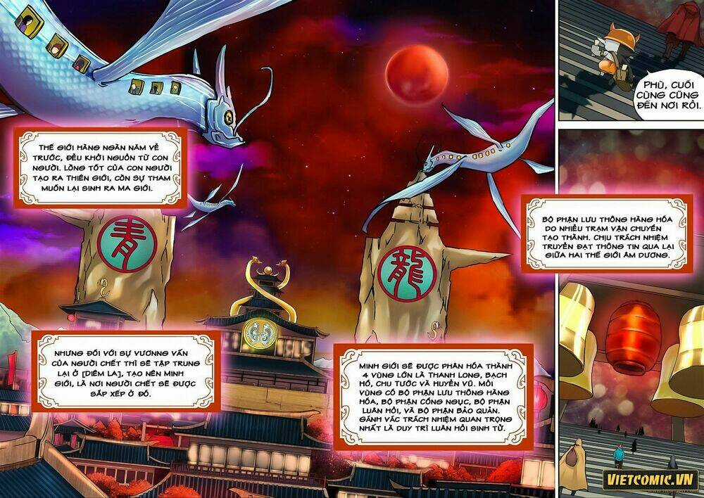 Dịch Vụ Giao Hàng Âm Dương Chapter 1 trang 6