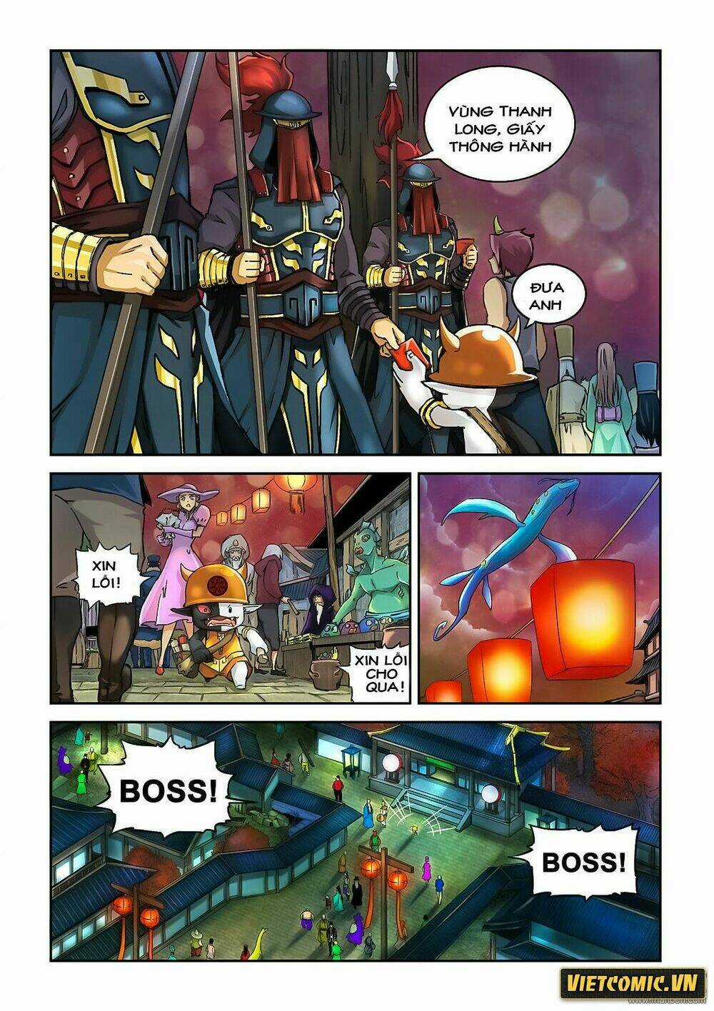 Dịch Vụ Giao Hàng Âm Dương Chapter 1 trang 7