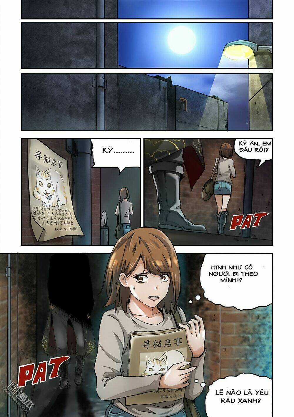 Dịch Vụ Giao Hàng Âm Dương Chapter 1 trang 9