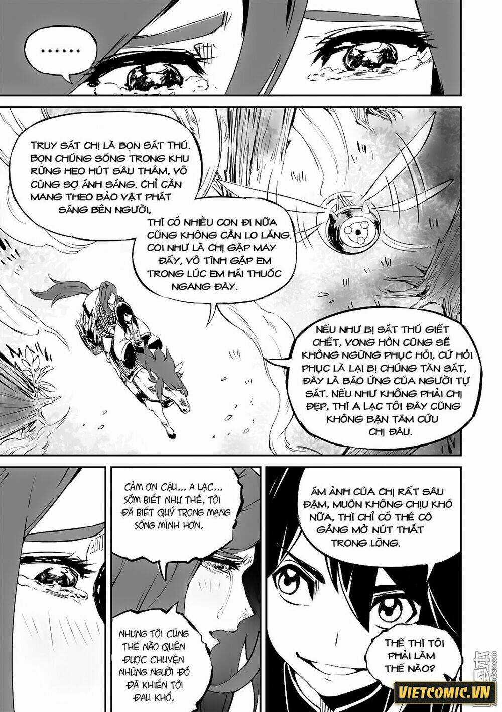 Dịch Vụ Giao Hàng Âm Dương Chapter 10 trang 10