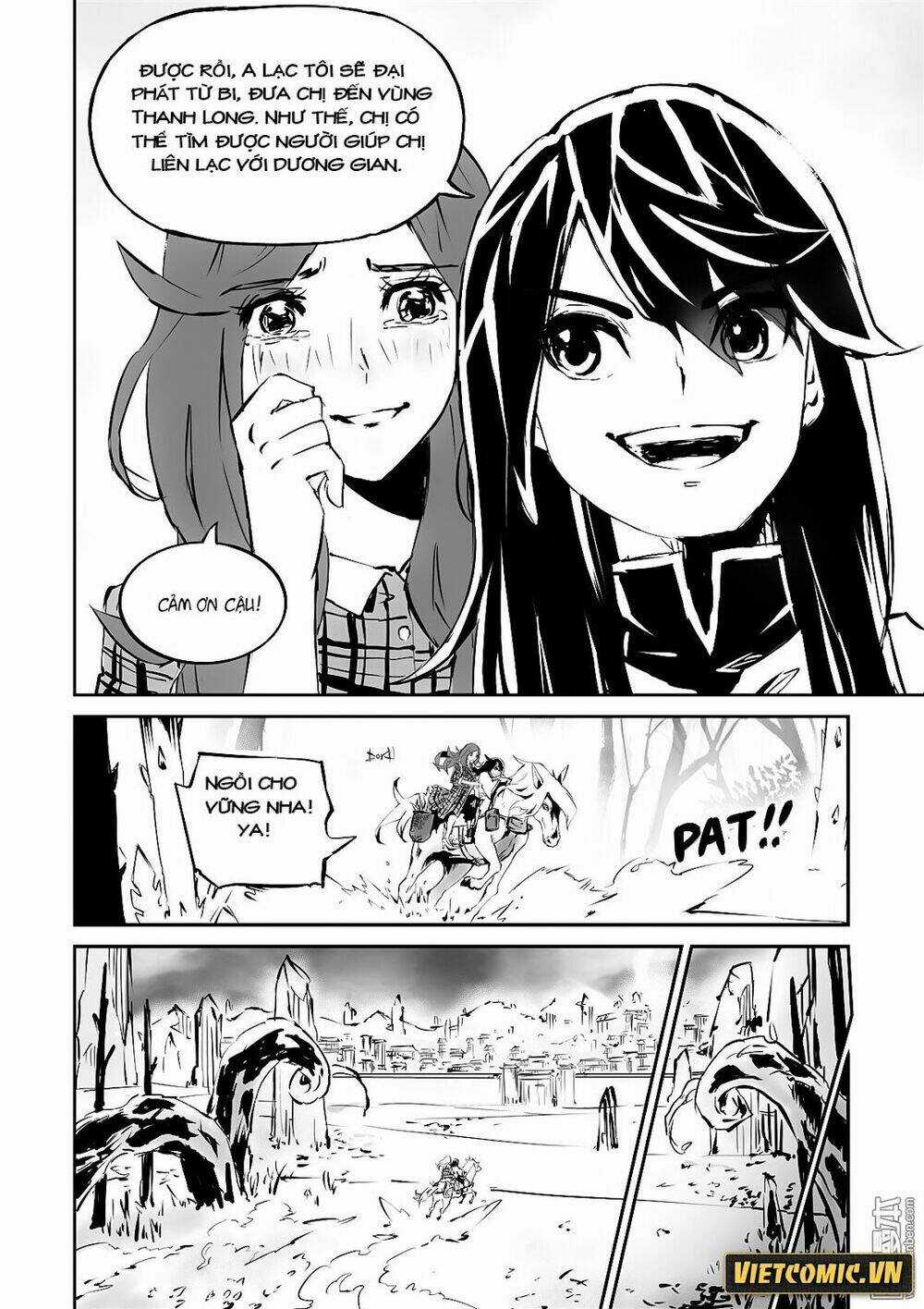 Dịch Vụ Giao Hàng Âm Dương Chapter 10 trang 11