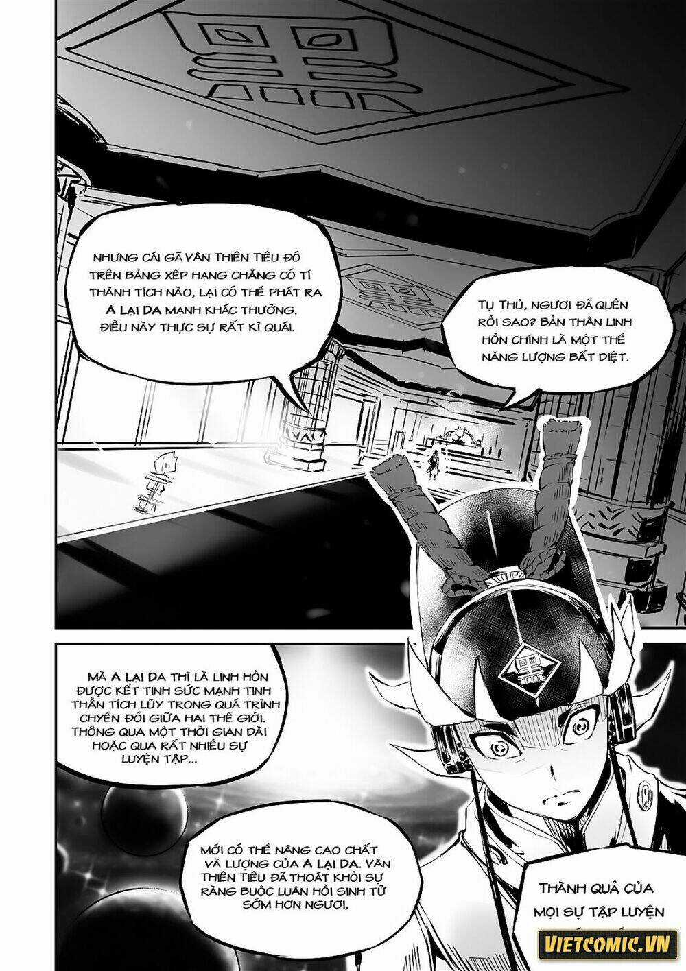 Dịch Vụ Giao Hàng Âm Dương Chapter 10 trang 13