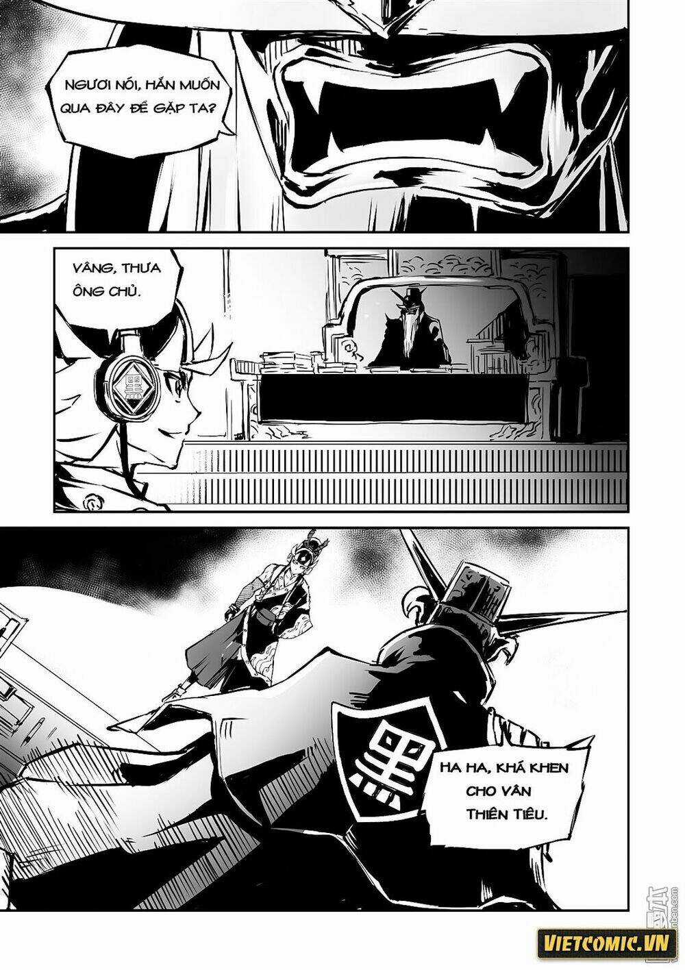 Dịch Vụ Giao Hàng Âm Dương Chapter 10 trang 14