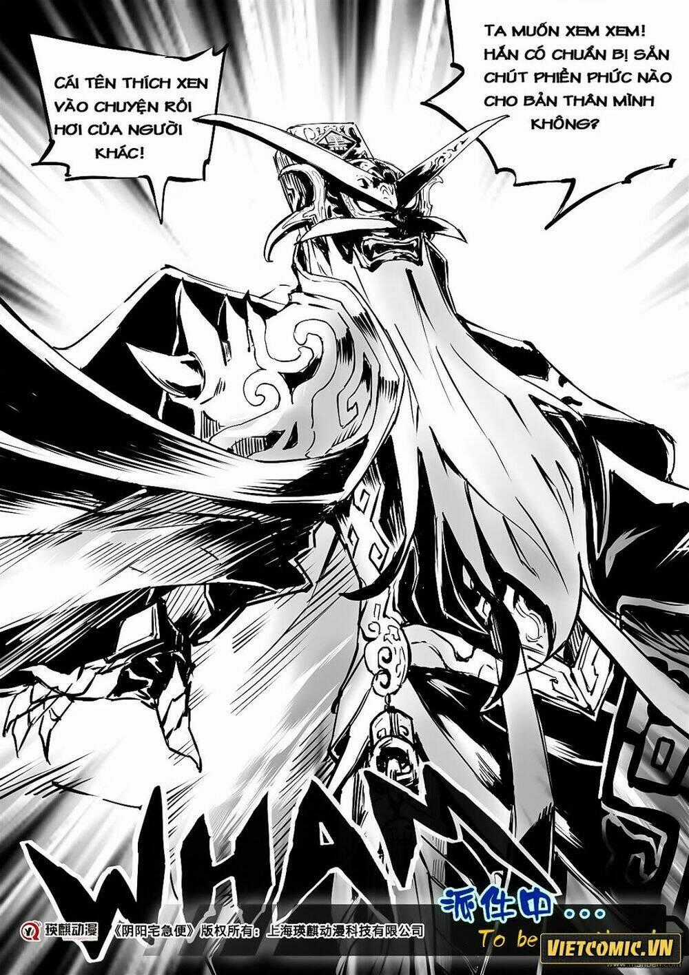 Dịch Vụ Giao Hàng Âm Dương Chapter 10 trang 15