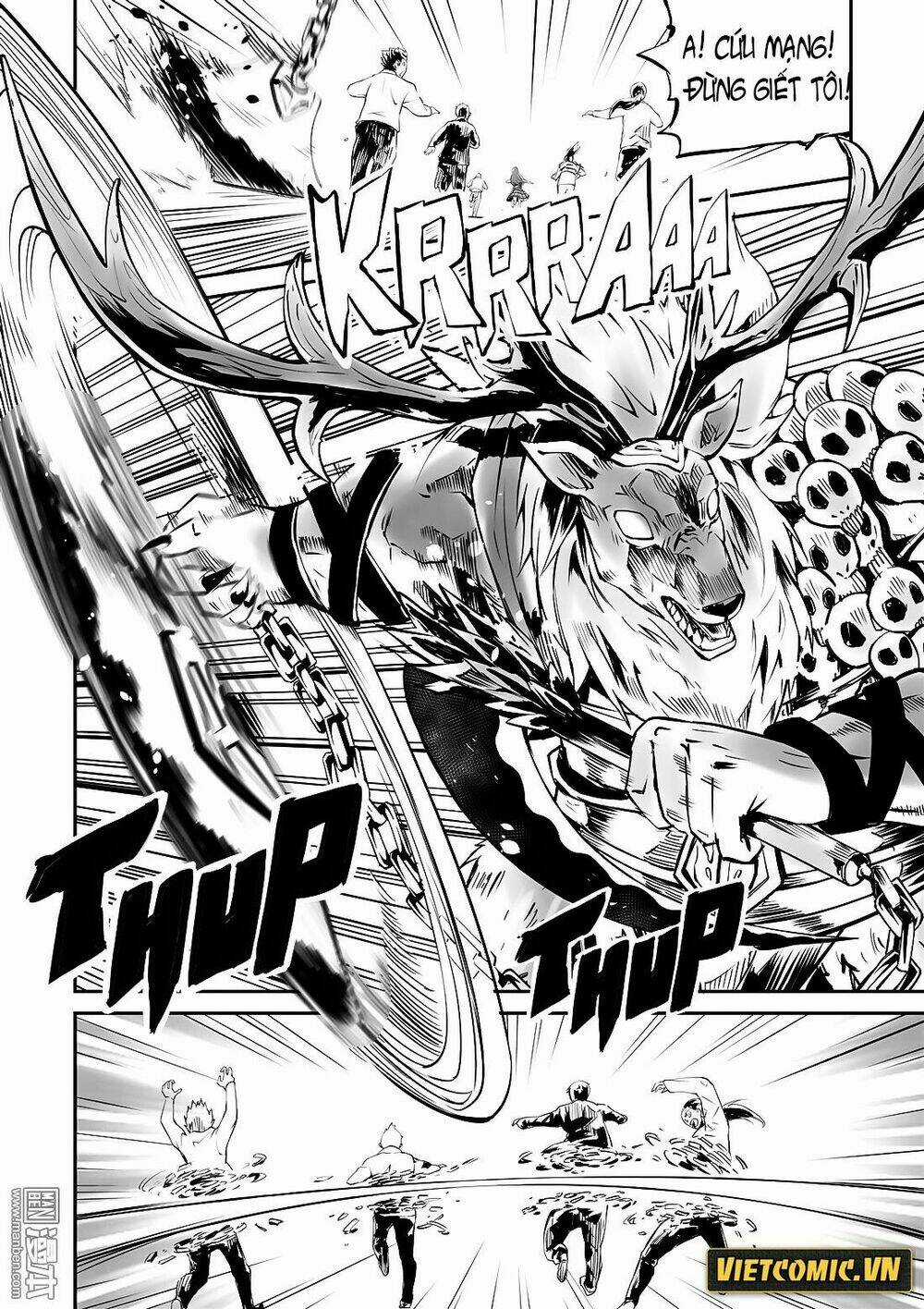 Dịch Vụ Giao Hàng Âm Dương Chapter 10 trang 2