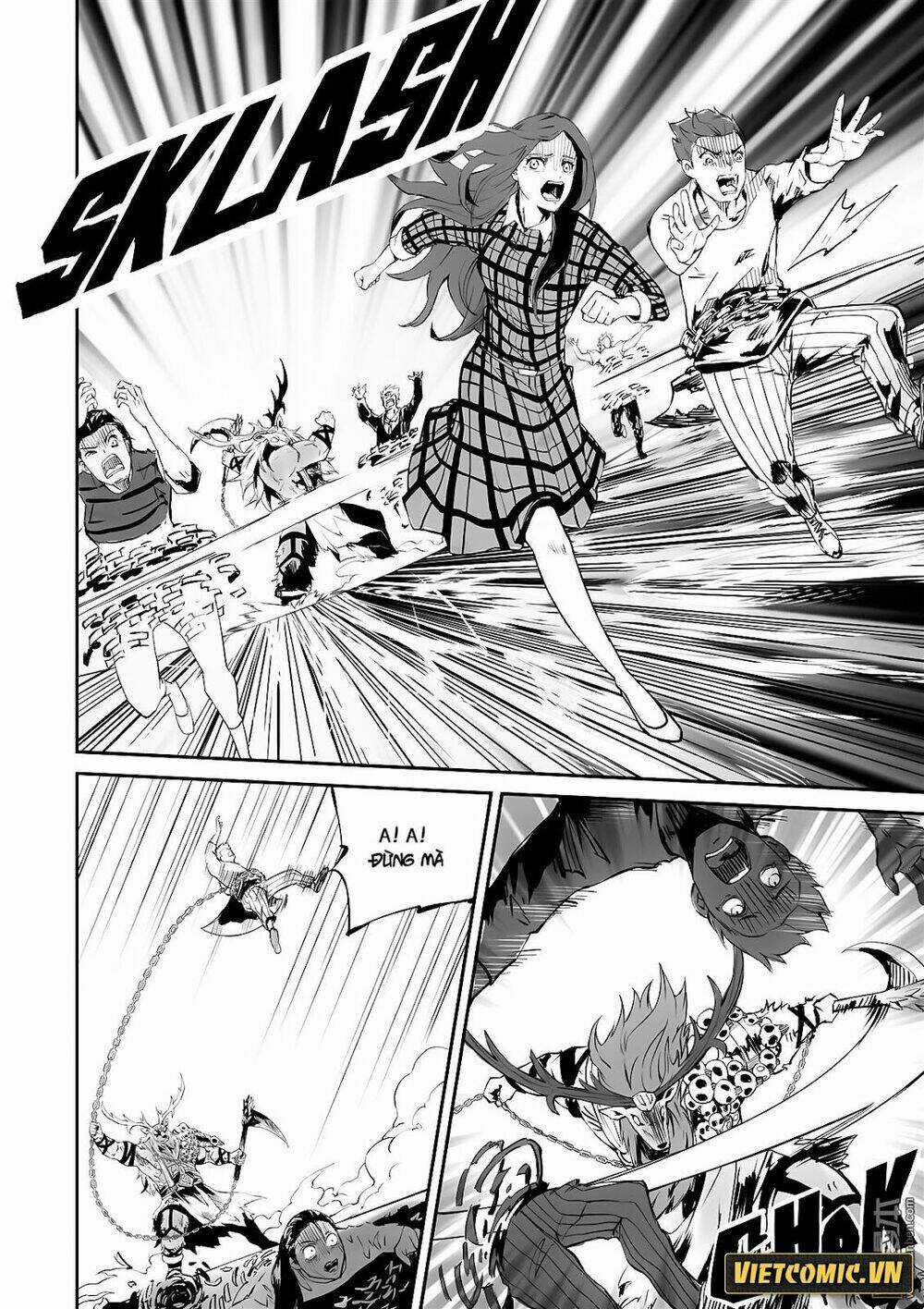 Dịch Vụ Giao Hàng Âm Dương Chapter 10 trang 3