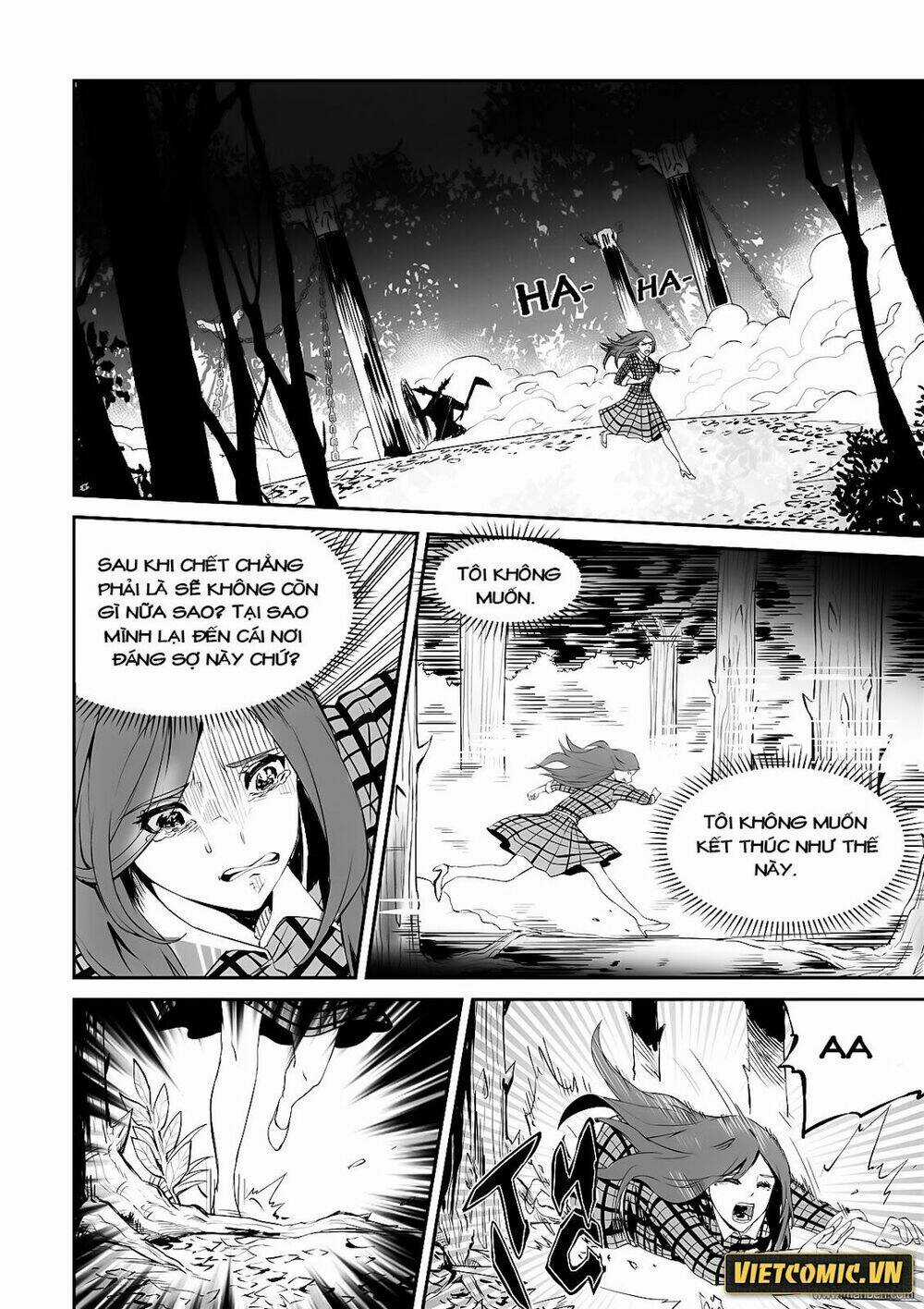 Dịch Vụ Giao Hàng Âm Dương Chapter 10 trang 4