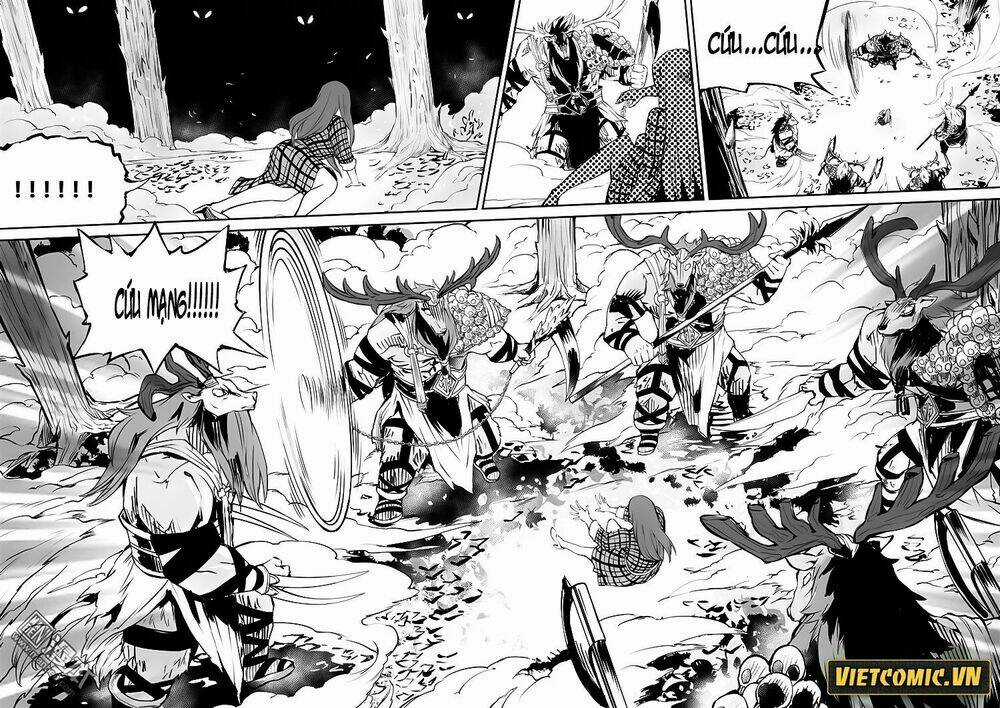 Dịch Vụ Giao Hàng Âm Dương Chapter 10 trang 5