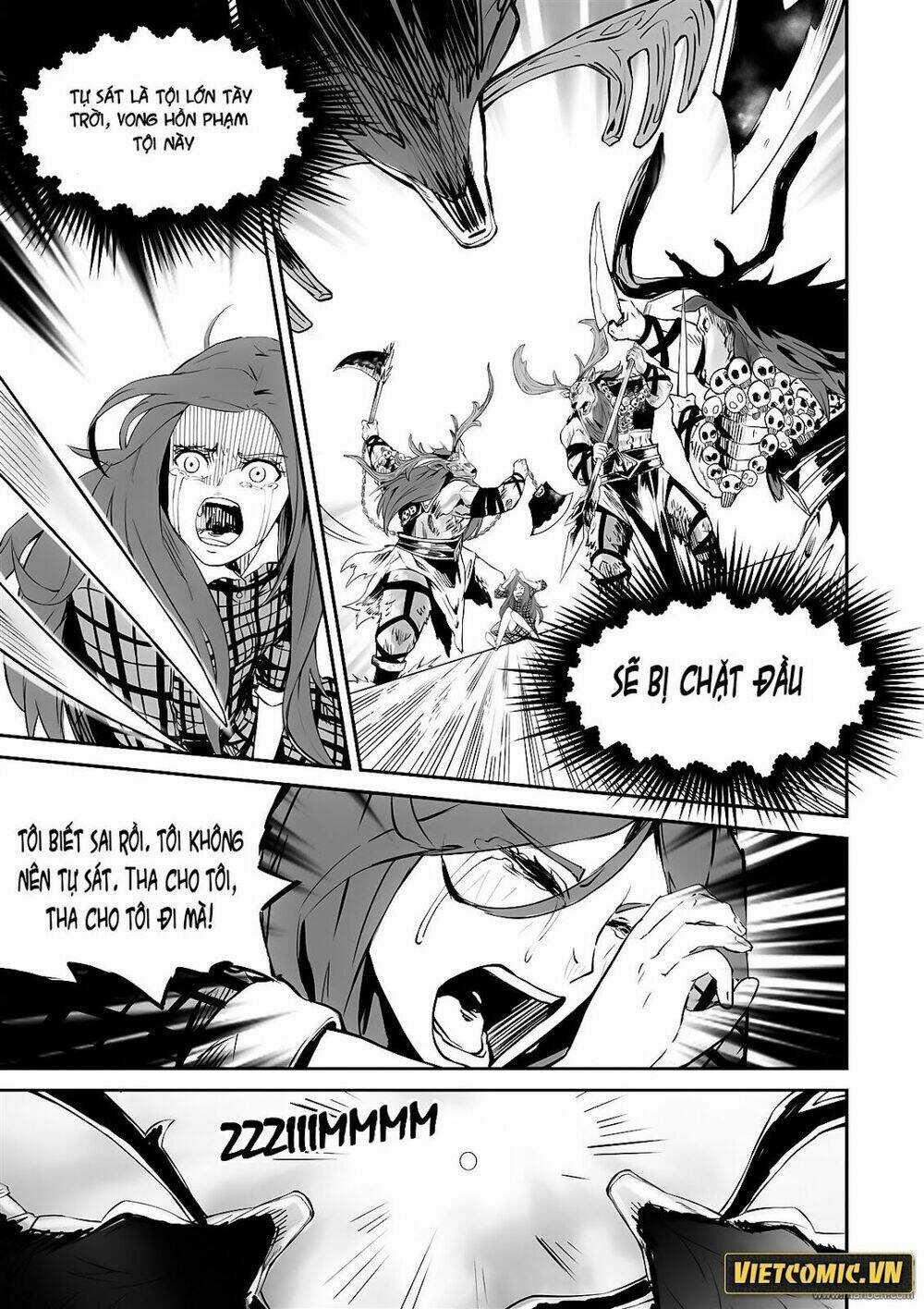 Dịch Vụ Giao Hàng Âm Dương Chapter 10 trang 6