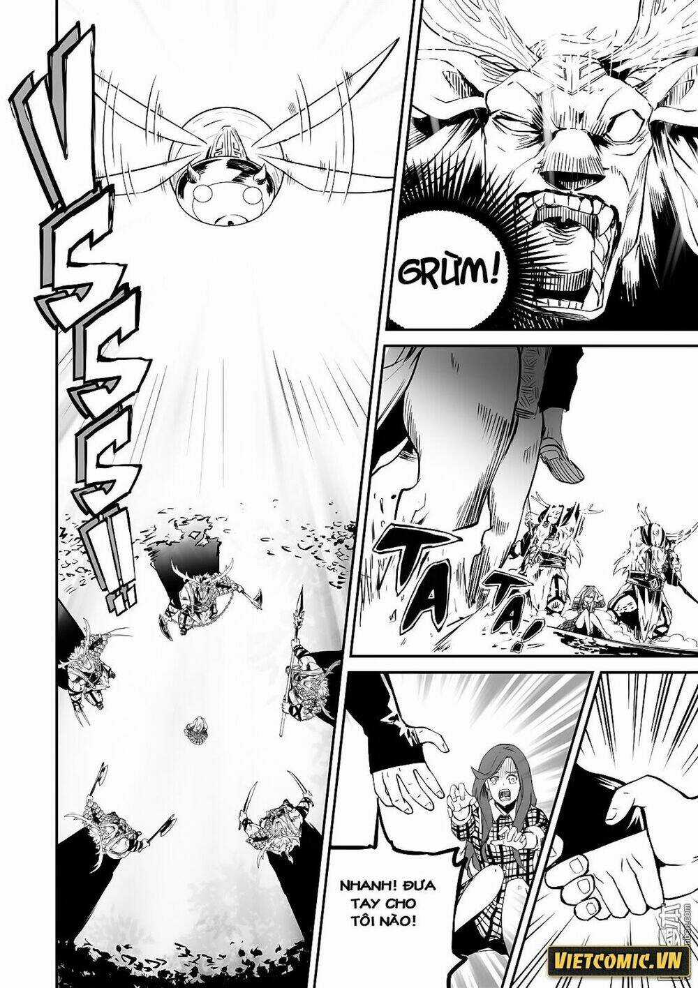 Dịch Vụ Giao Hàng Âm Dương Chapter 10 trang 7