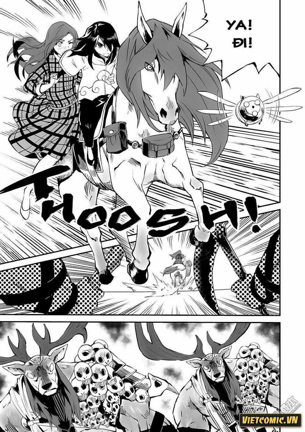 Dịch Vụ Giao Hàng Âm Dương Chapter 10 trang 8