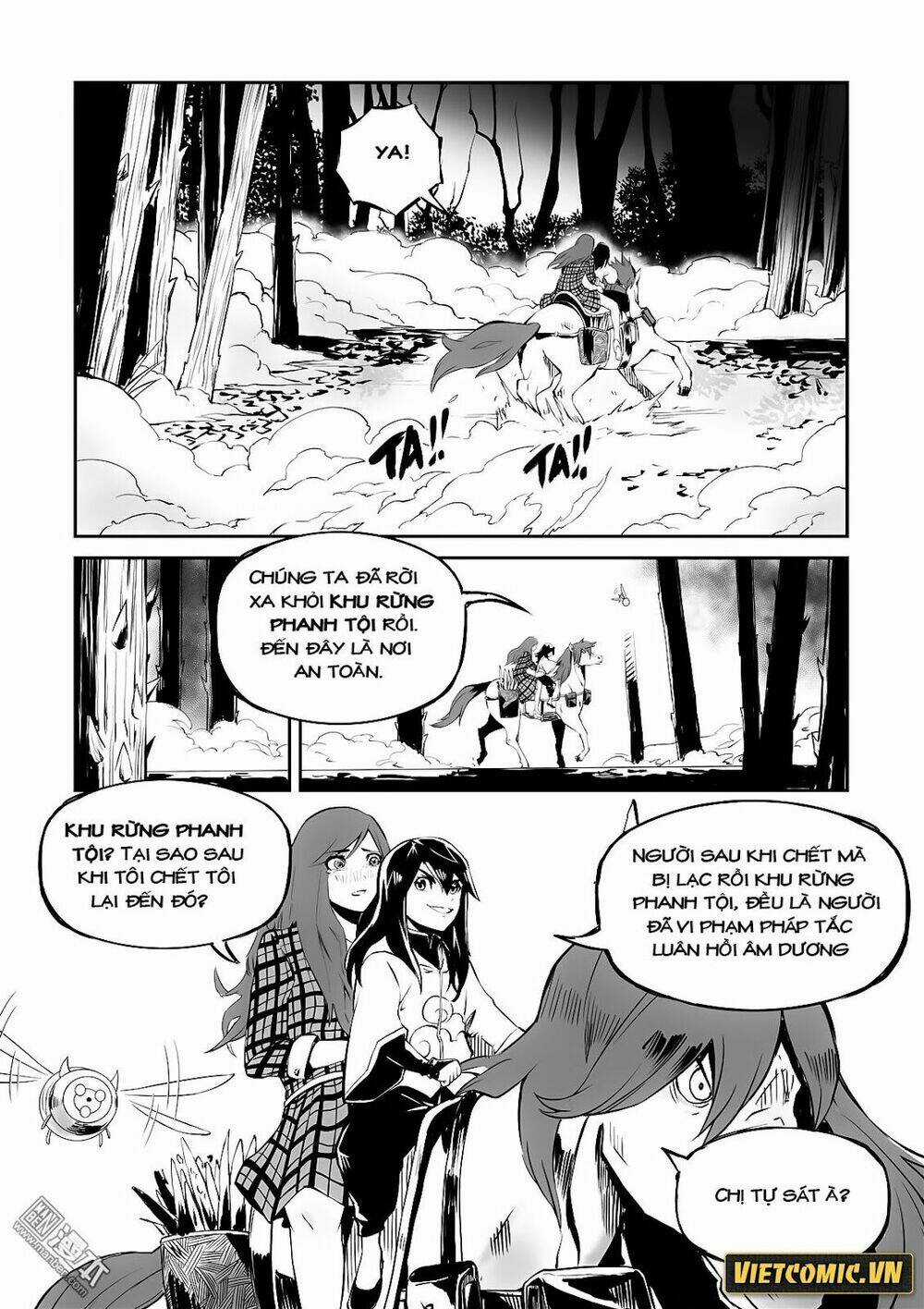 Dịch Vụ Giao Hàng Âm Dương Chapter 10 trang 9