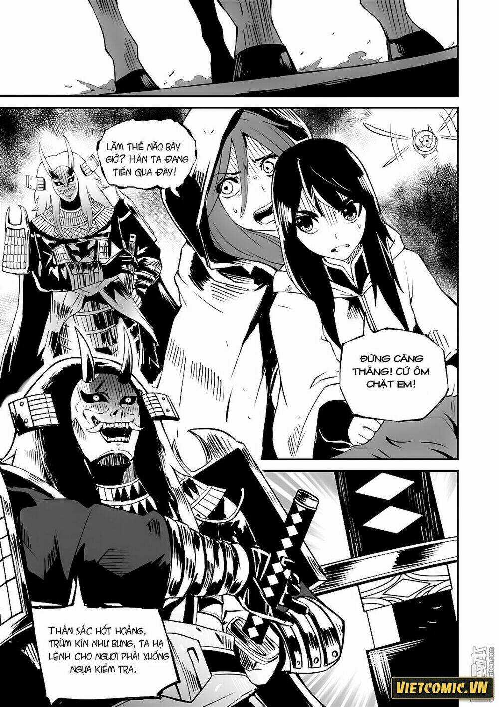 Dịch Vụ Giao Hàng Âm Dương Chapter 11 trang 10