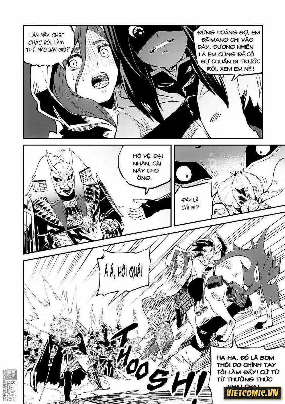 Dịch Vụ Giao Hàng Âm Dương Chapter 11 trang 11