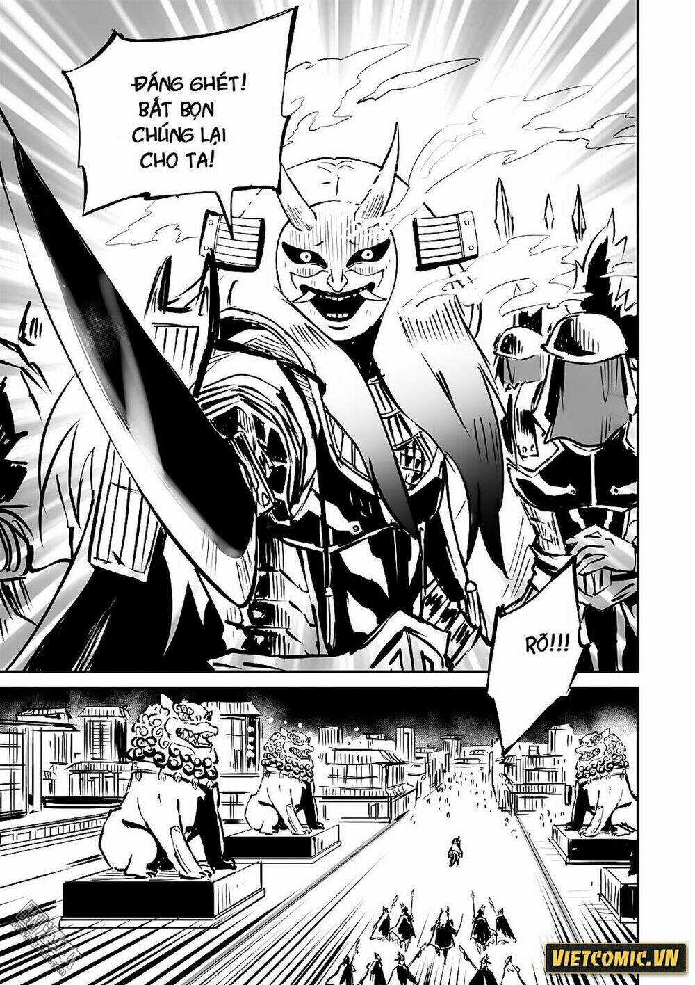 Dịch Vụ Giao Hàng Âm Dương Chapter 11 trang 12